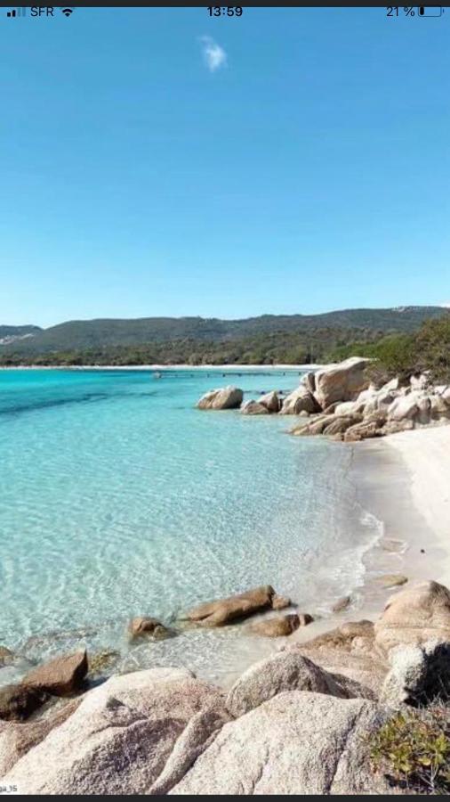 Mini Villa Proche Des Plus Belles Plages Πόρτο Βέκιο Εξωτερικό φωτογραφία